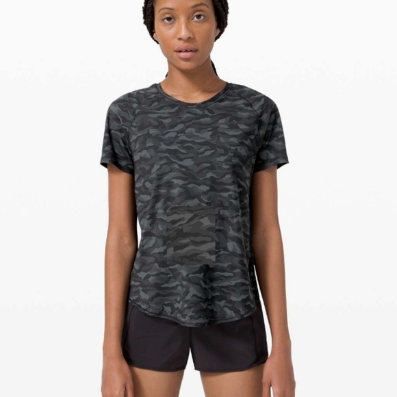 Lululemon Rise and Run Short Sleeve - Picture 3 of 4